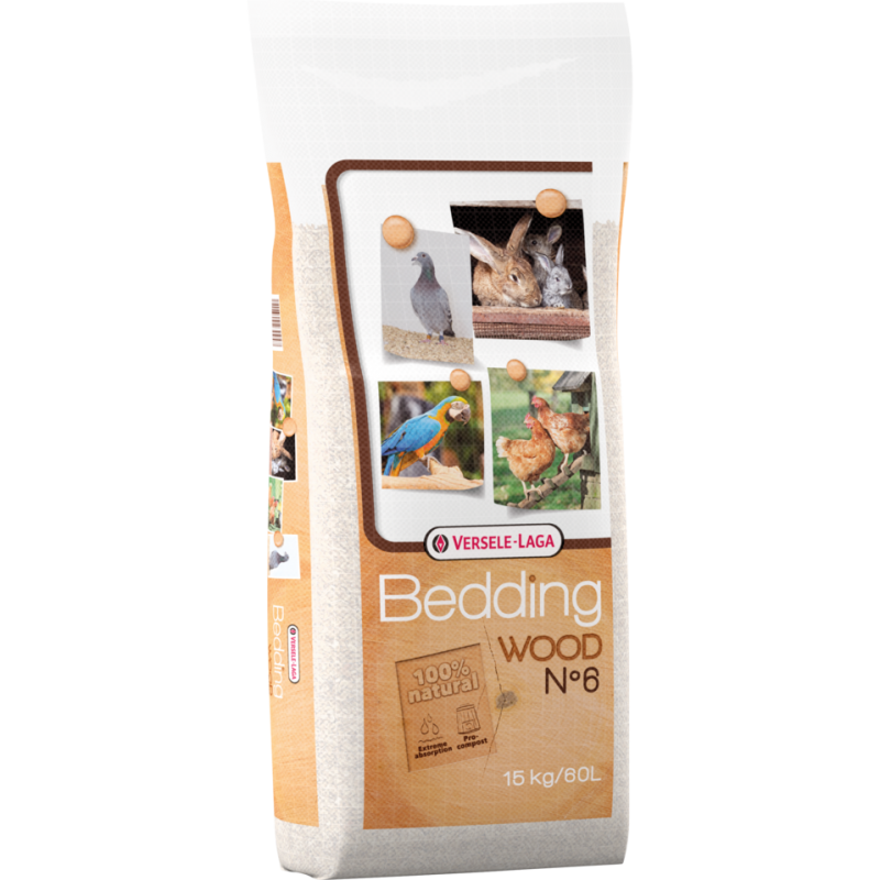 Versele Laga No 6 Beech Wood Chipping's